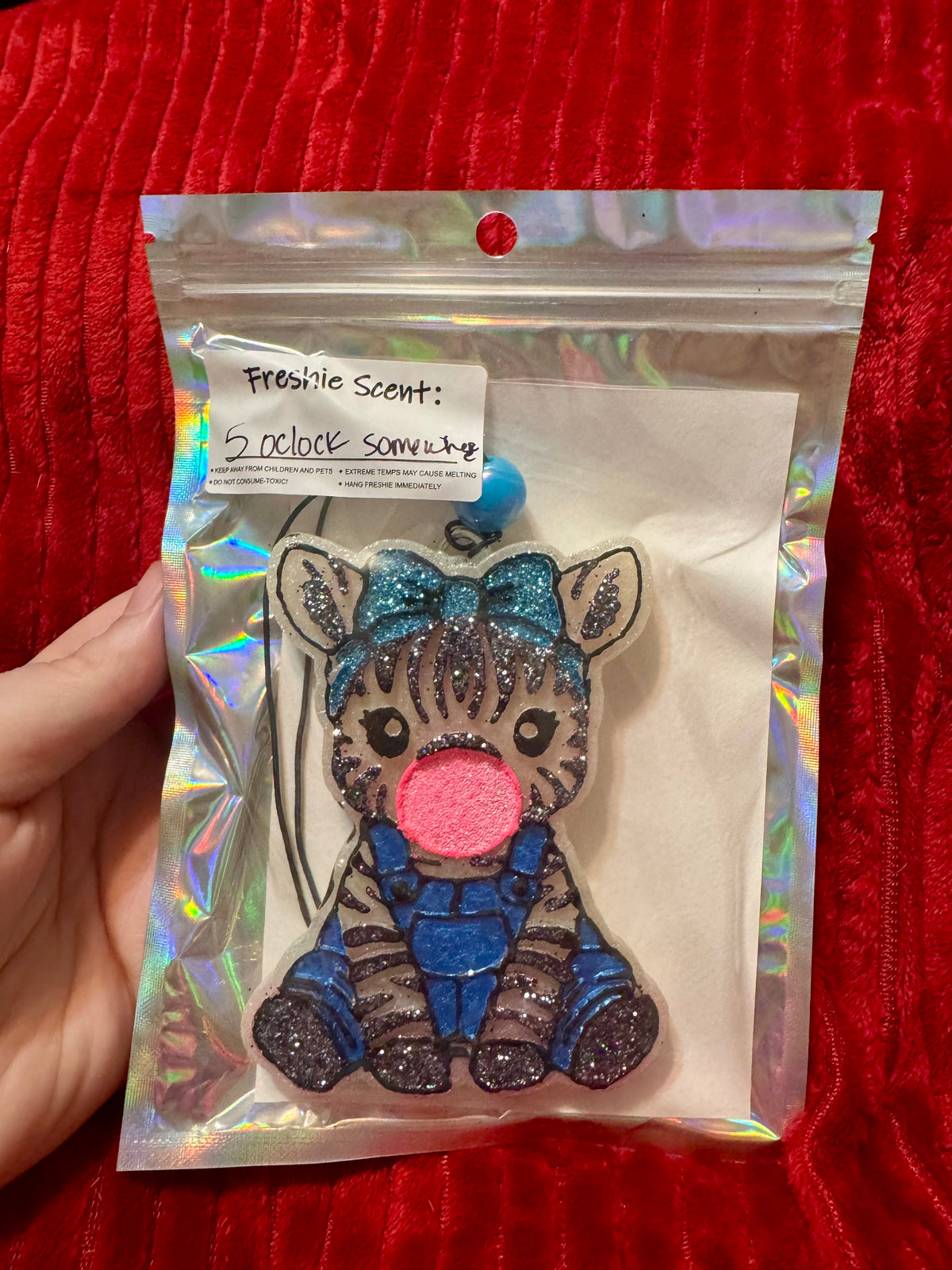 Zebra - 5 o’clock somewhere scent