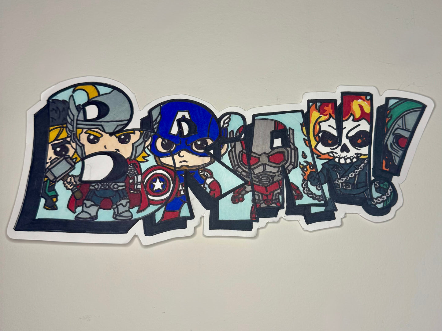 Custom Birthday Cards & Name Tags