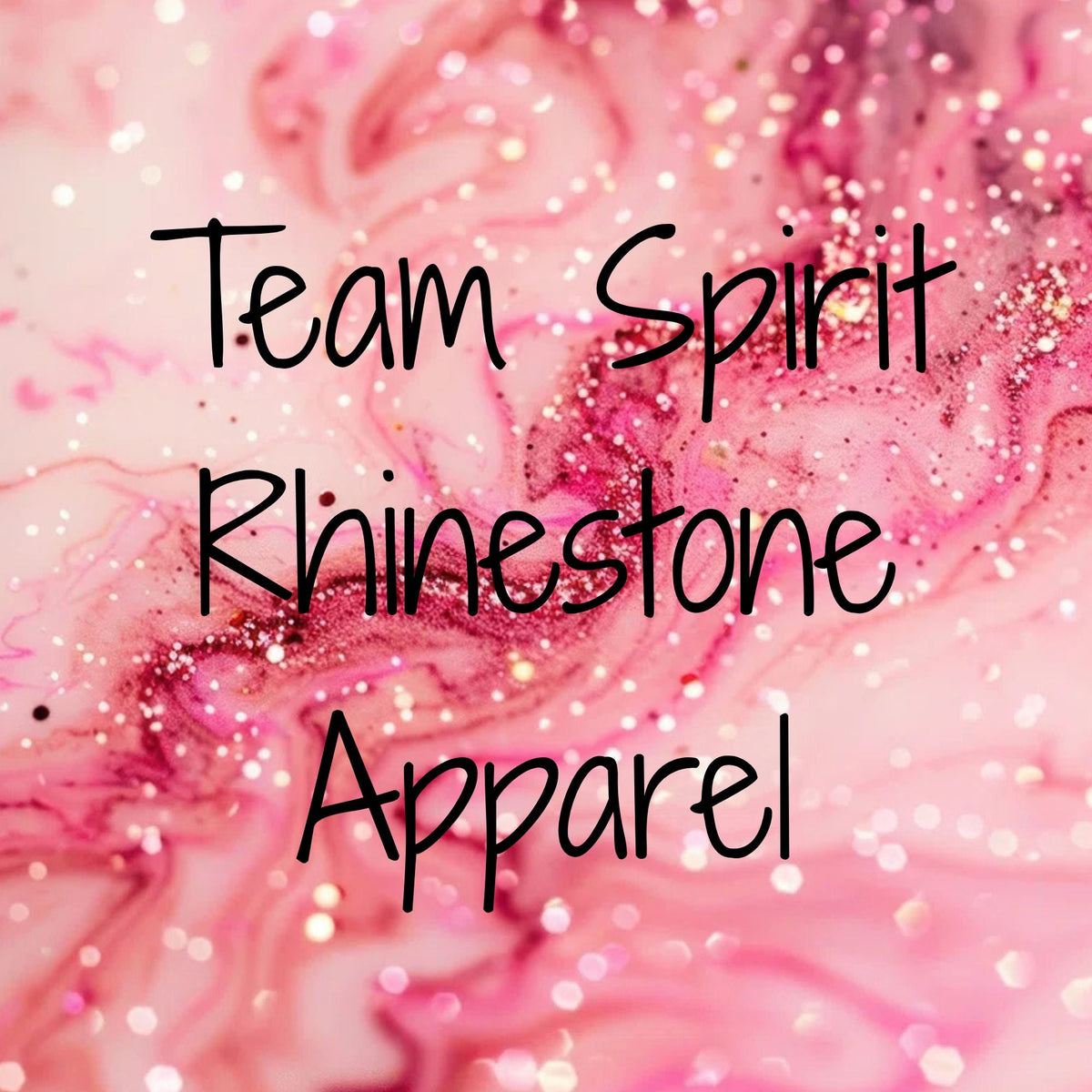 Team Spirit Rhinestone Apparel
