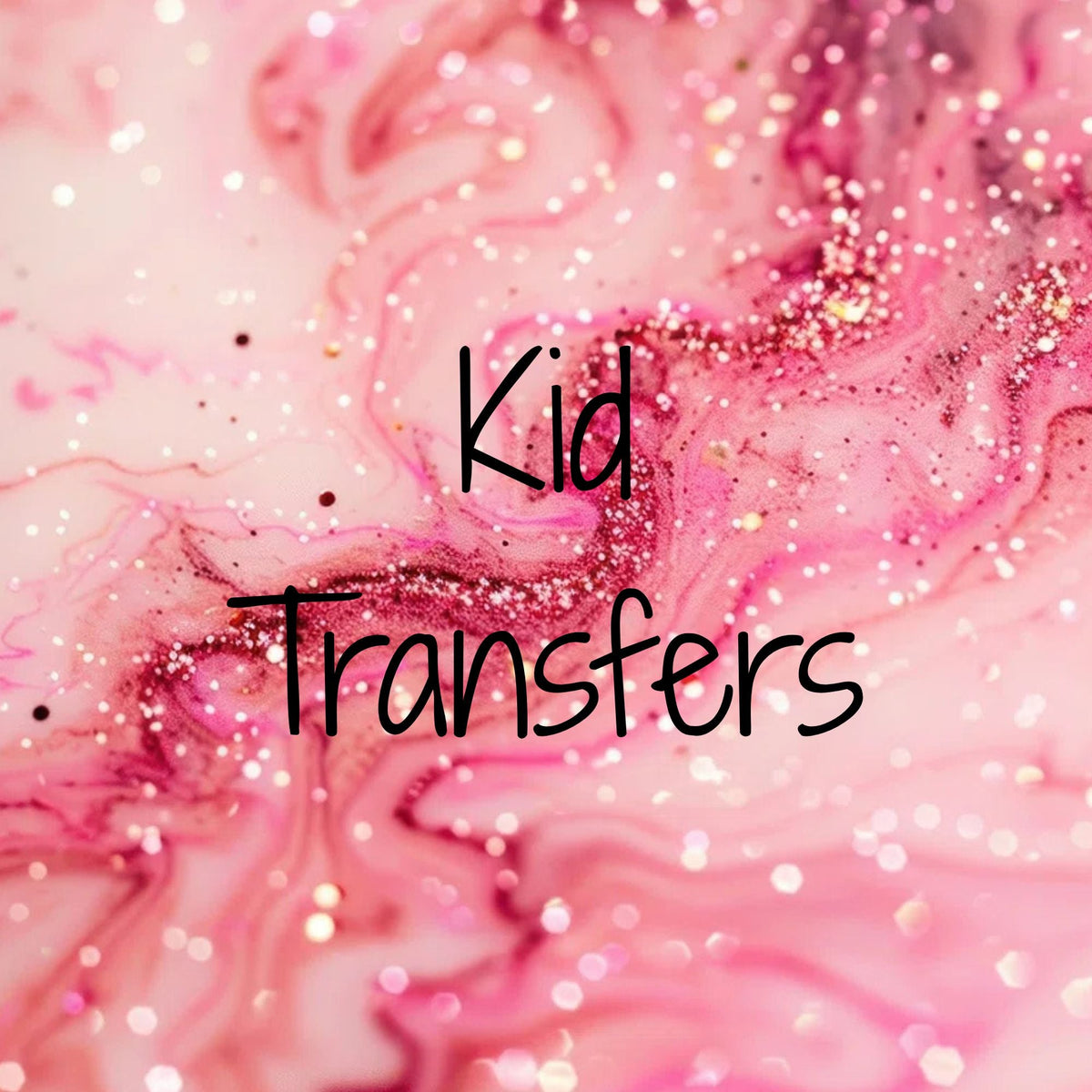 Kid Shirt Transfers