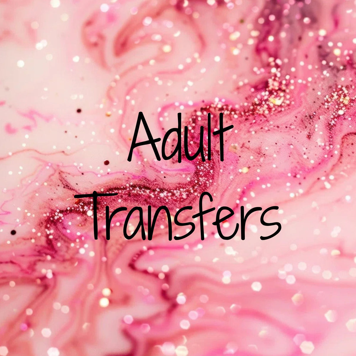 Adult Shirt Transfers