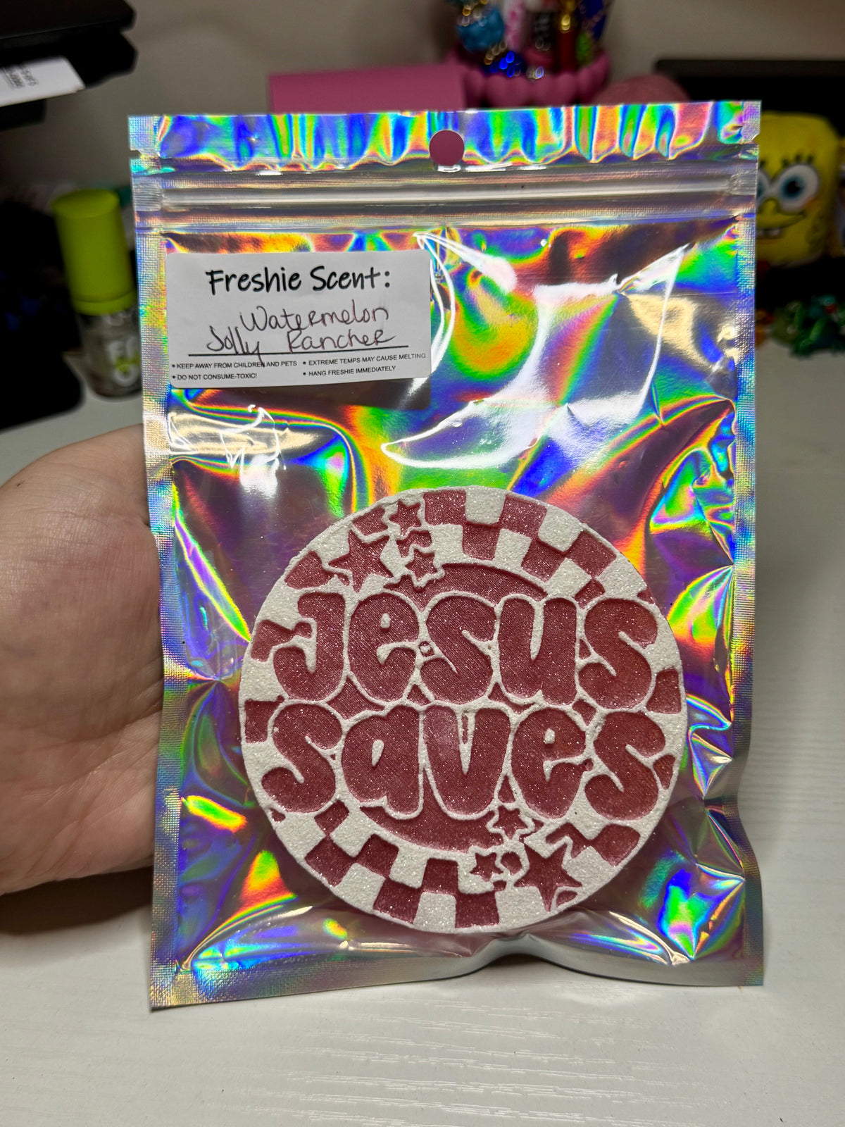 Jesus Saves - Watermelon Jolly Rancher Scent