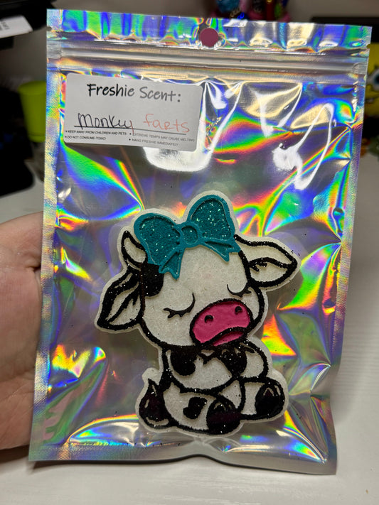 Praying Cow - Monkey Farts Scent