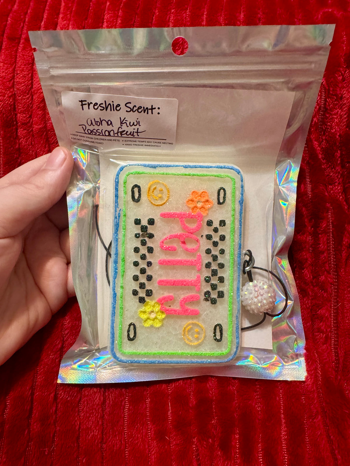 Petty - aloha kiwi passionfruit scent