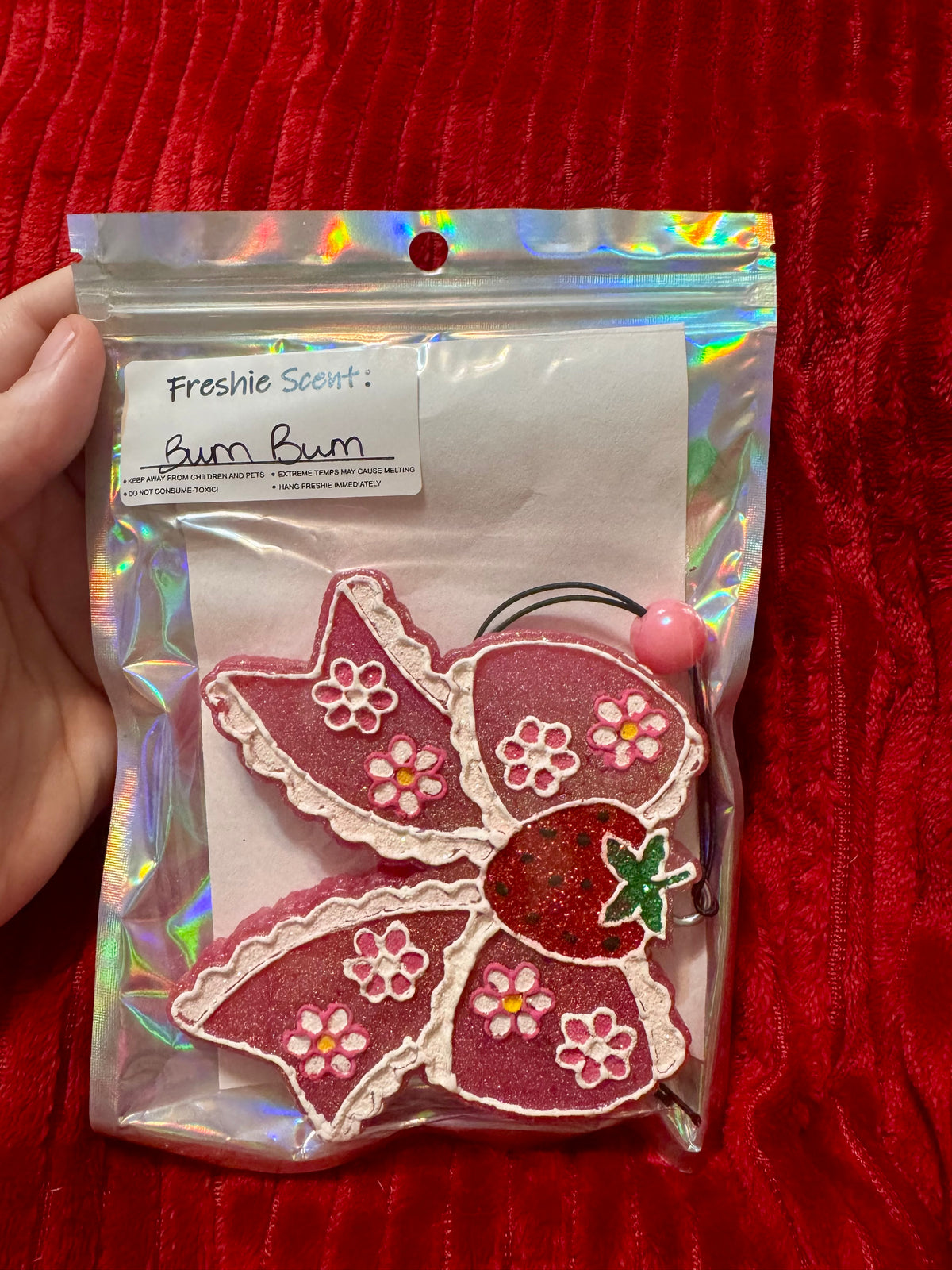 Strawberry Bow - Bum Bum Scent
