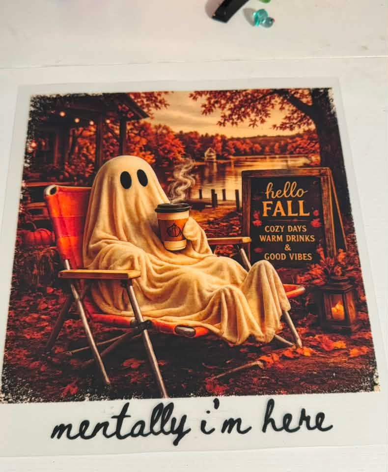 FALL - Mentally I’m here