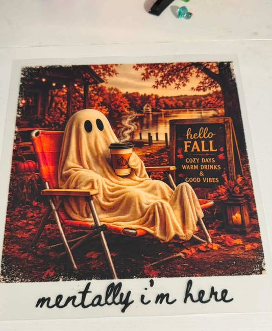 FALL - Mentally I’m here