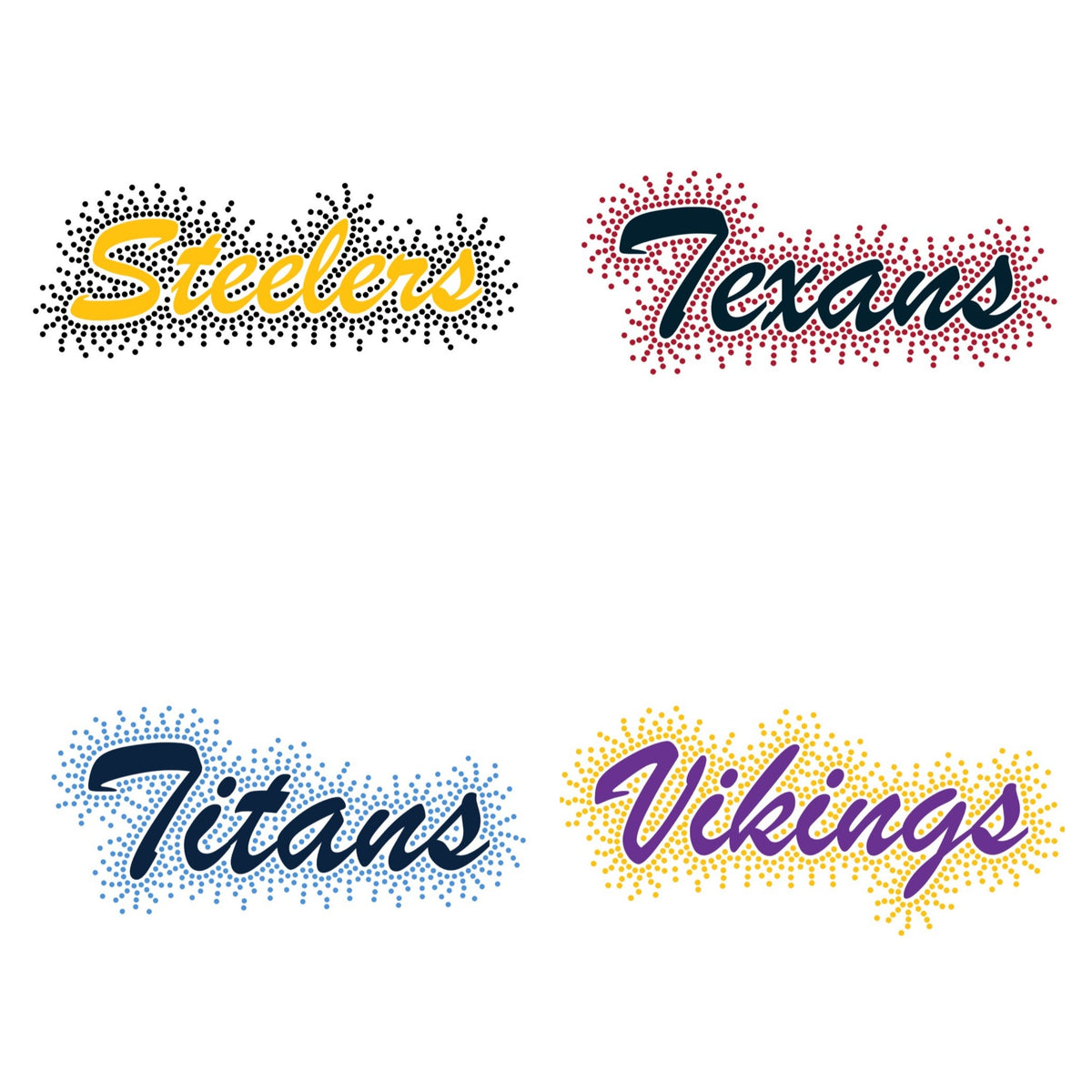 ✨Team Spirit Rhinestone Shirt ✨
