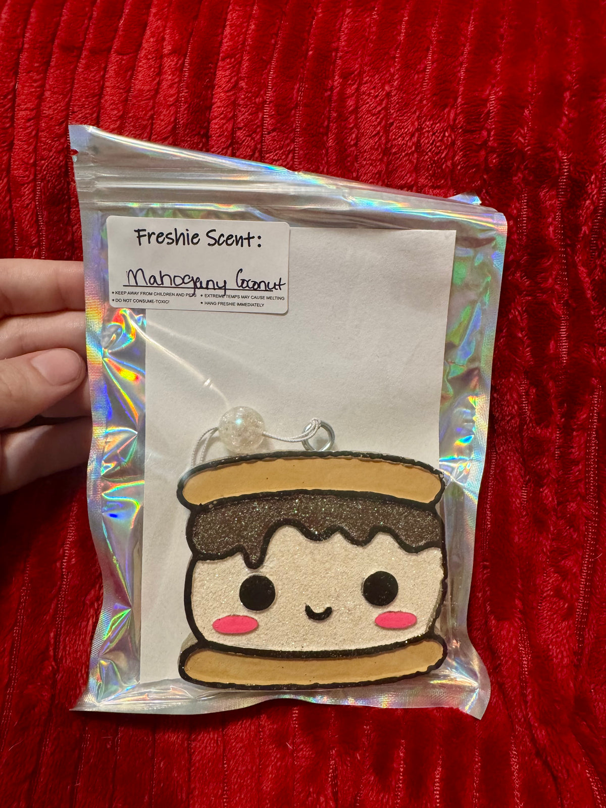 Smores - mahogany coconut scent