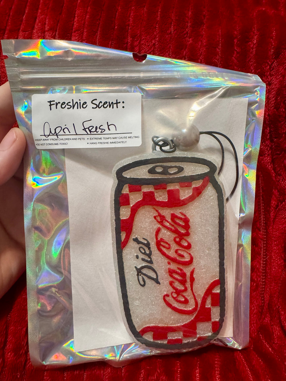 Diet Coke - April fresh scent