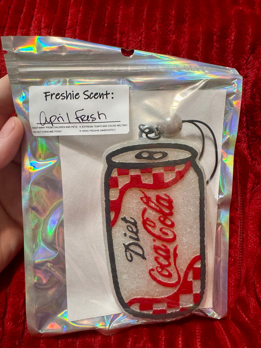 Diet Coke - April fresh scent