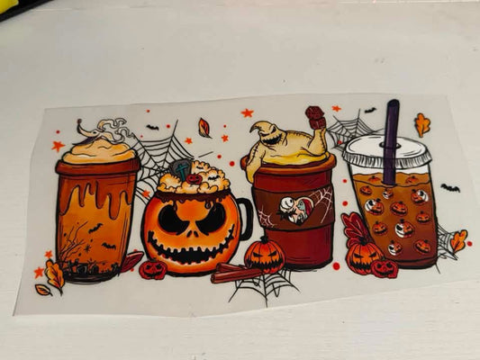 FALL - Spooky Drinks