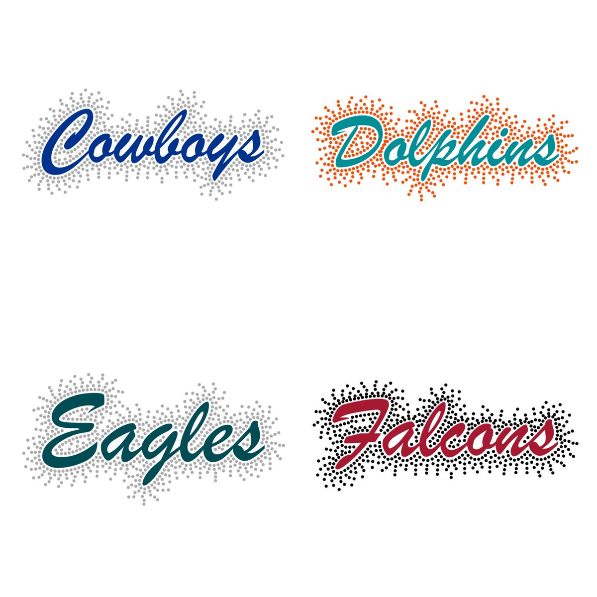 ✨Team Spirit Rhinestone Shirt ✨