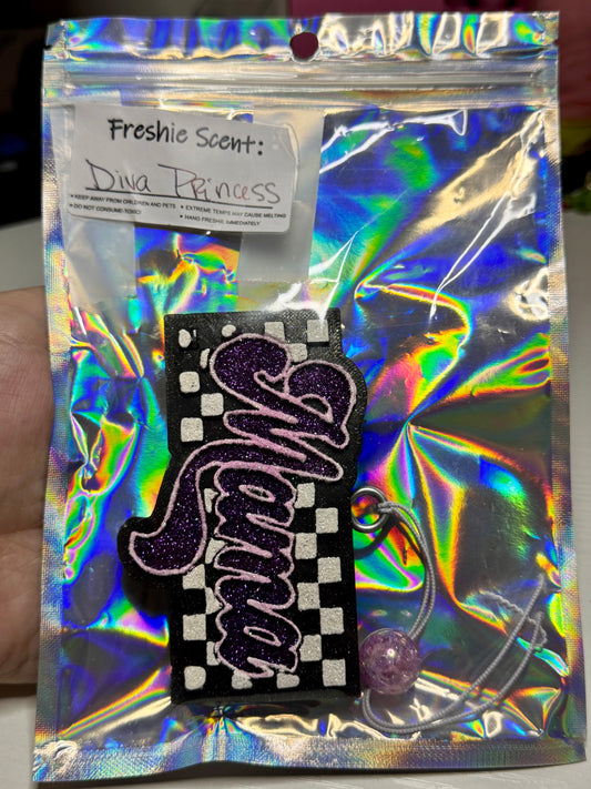 Checkered Mama - Diva Princess Scent