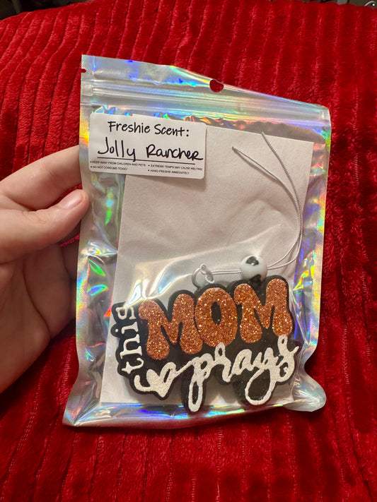 Mom prays - jolly rancher scent