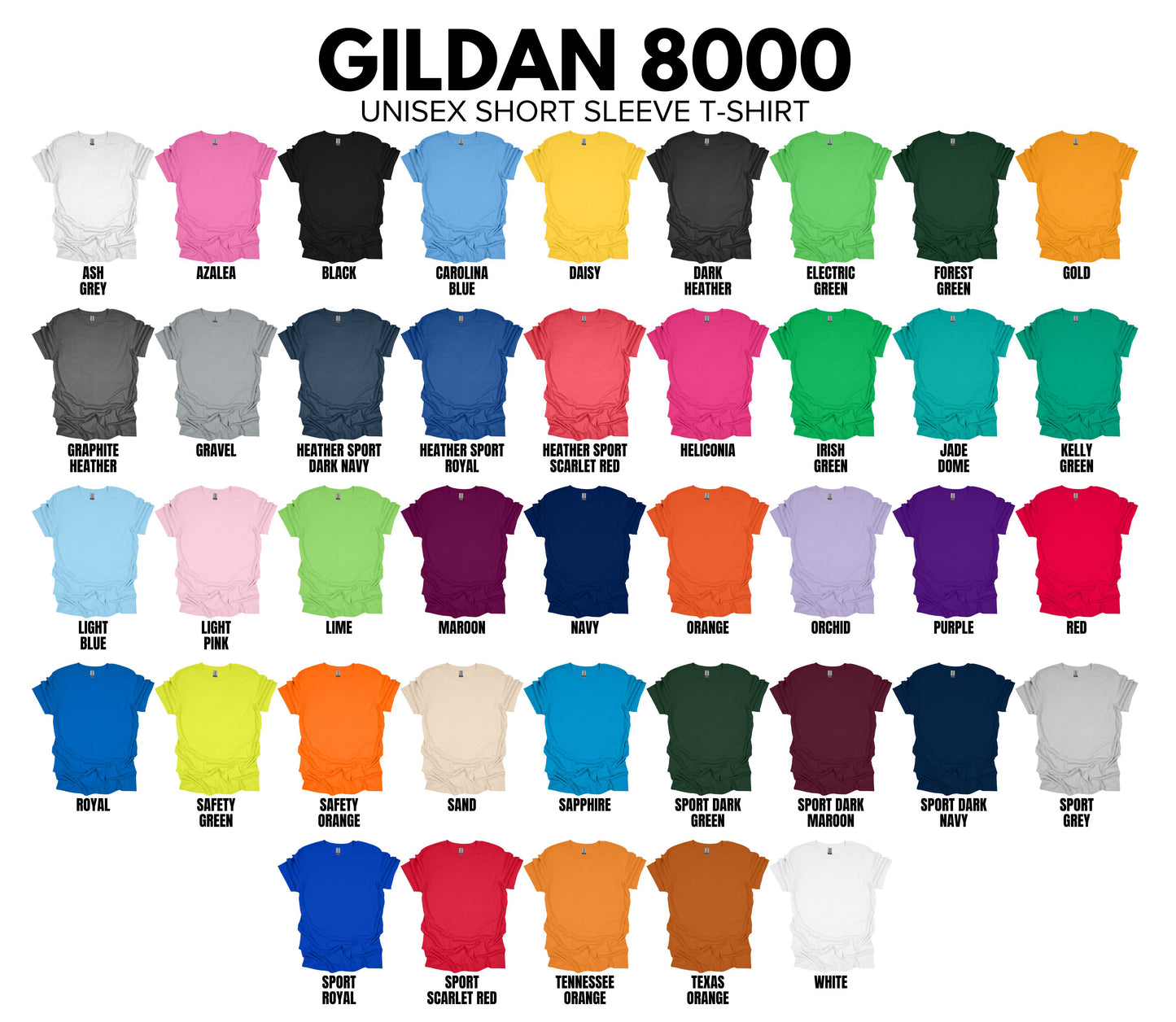 Gildan T-Shirts