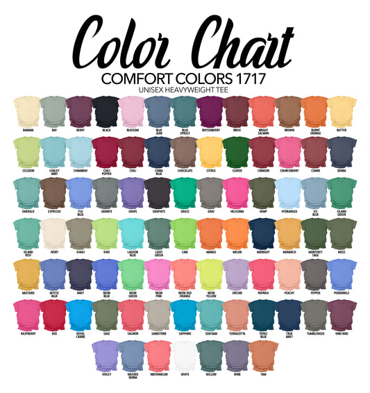 Comfort Colors T-Shirts