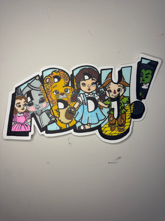 Custom Birthday Cards & Name Tags