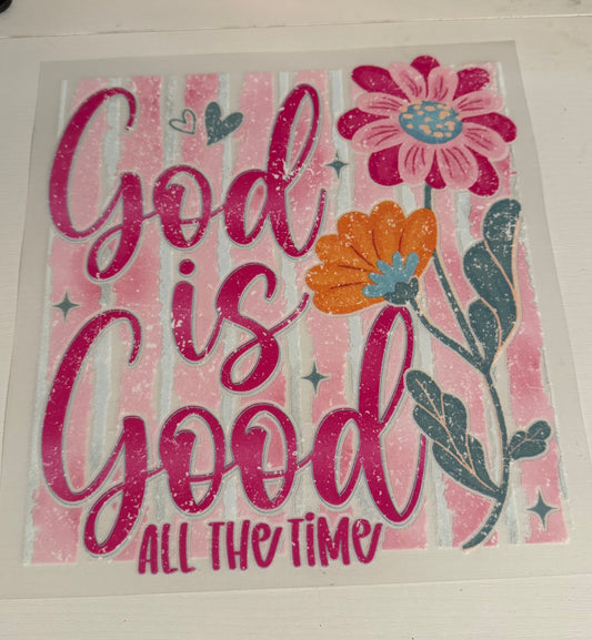 God is good