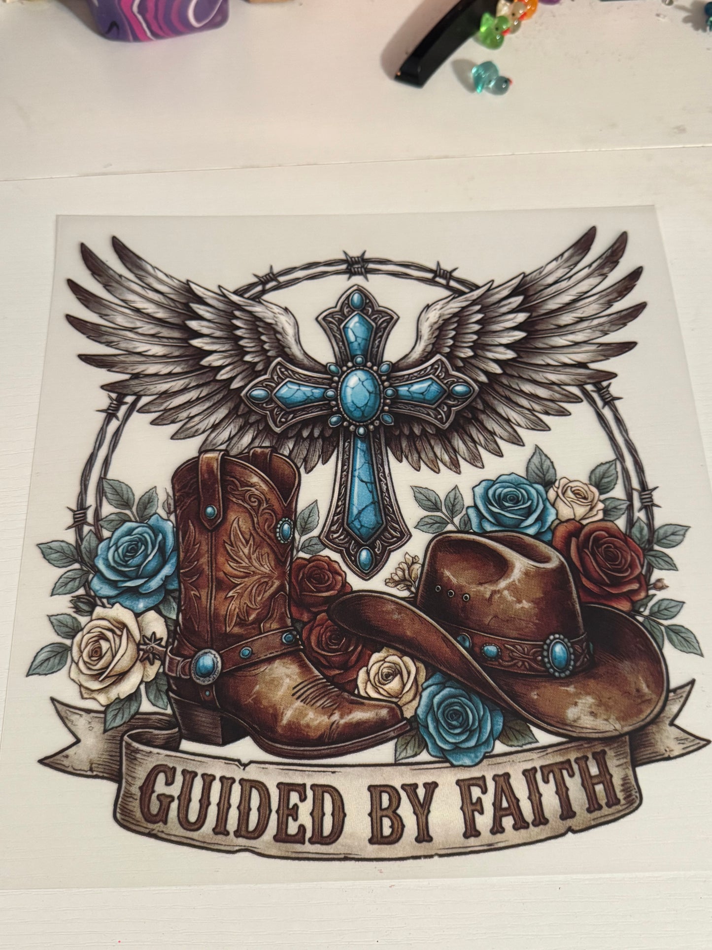 Guided by Faith
