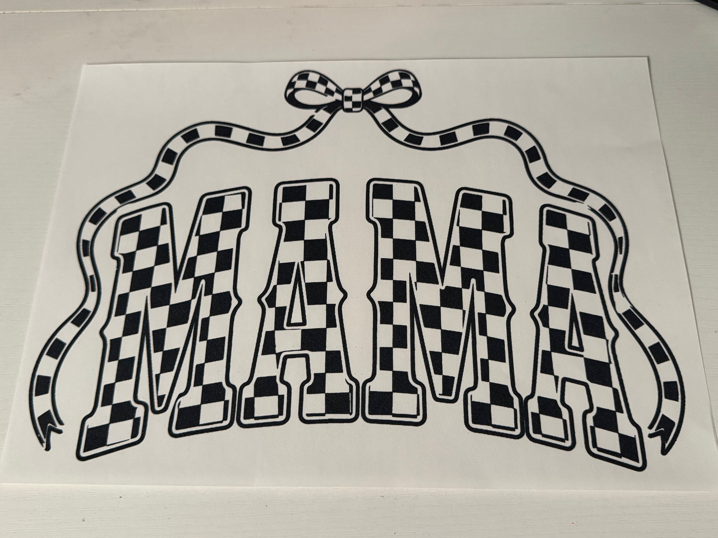 Checkered mama