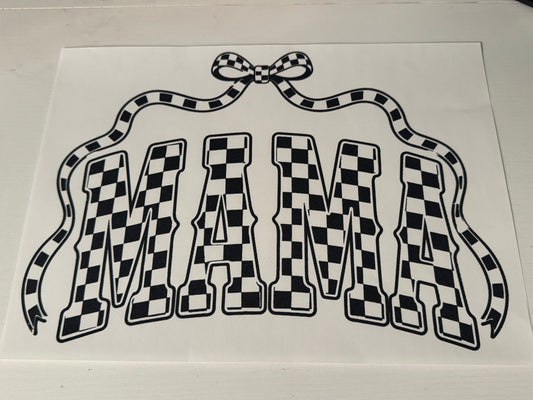 Checkered mama