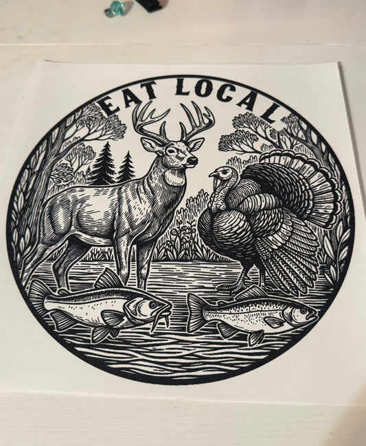 Eat local