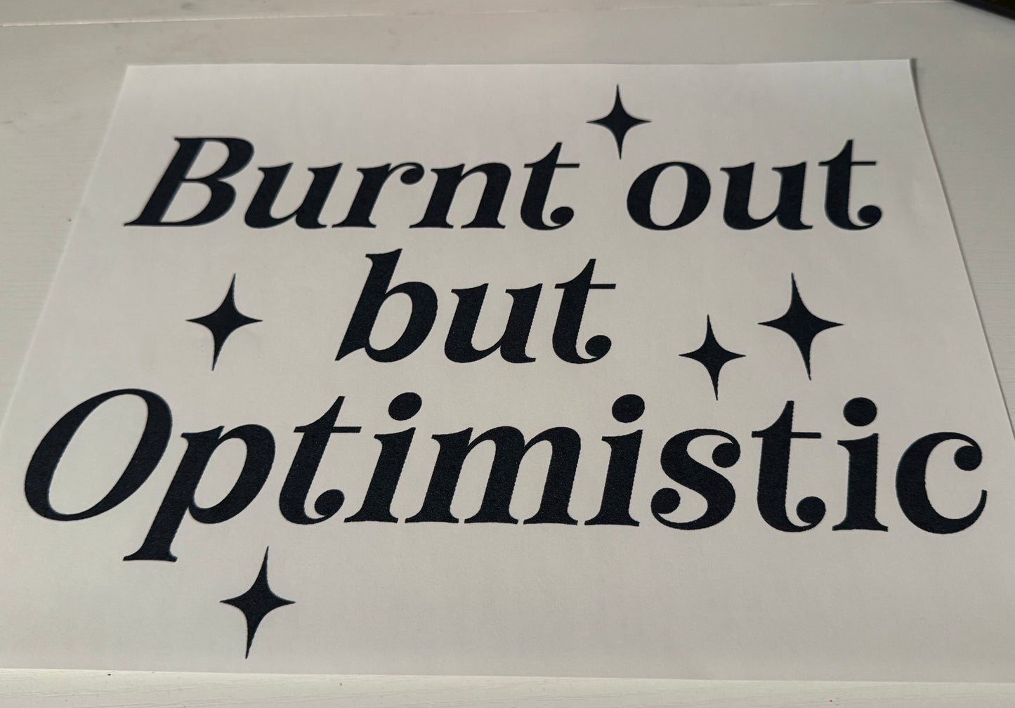 Optimistic