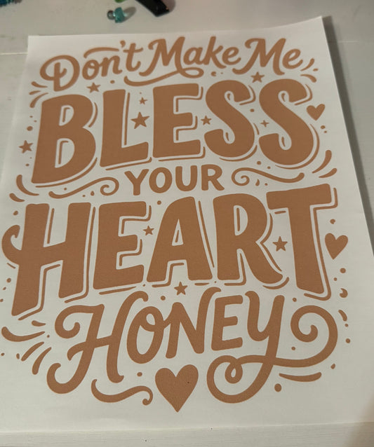 Bless your heart