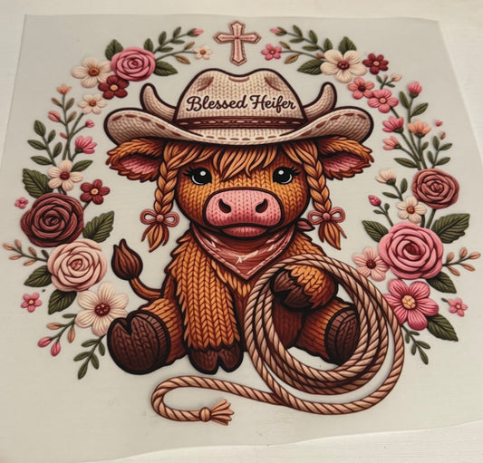 Blessed Heifer