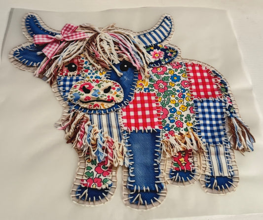 Patchwork Cow