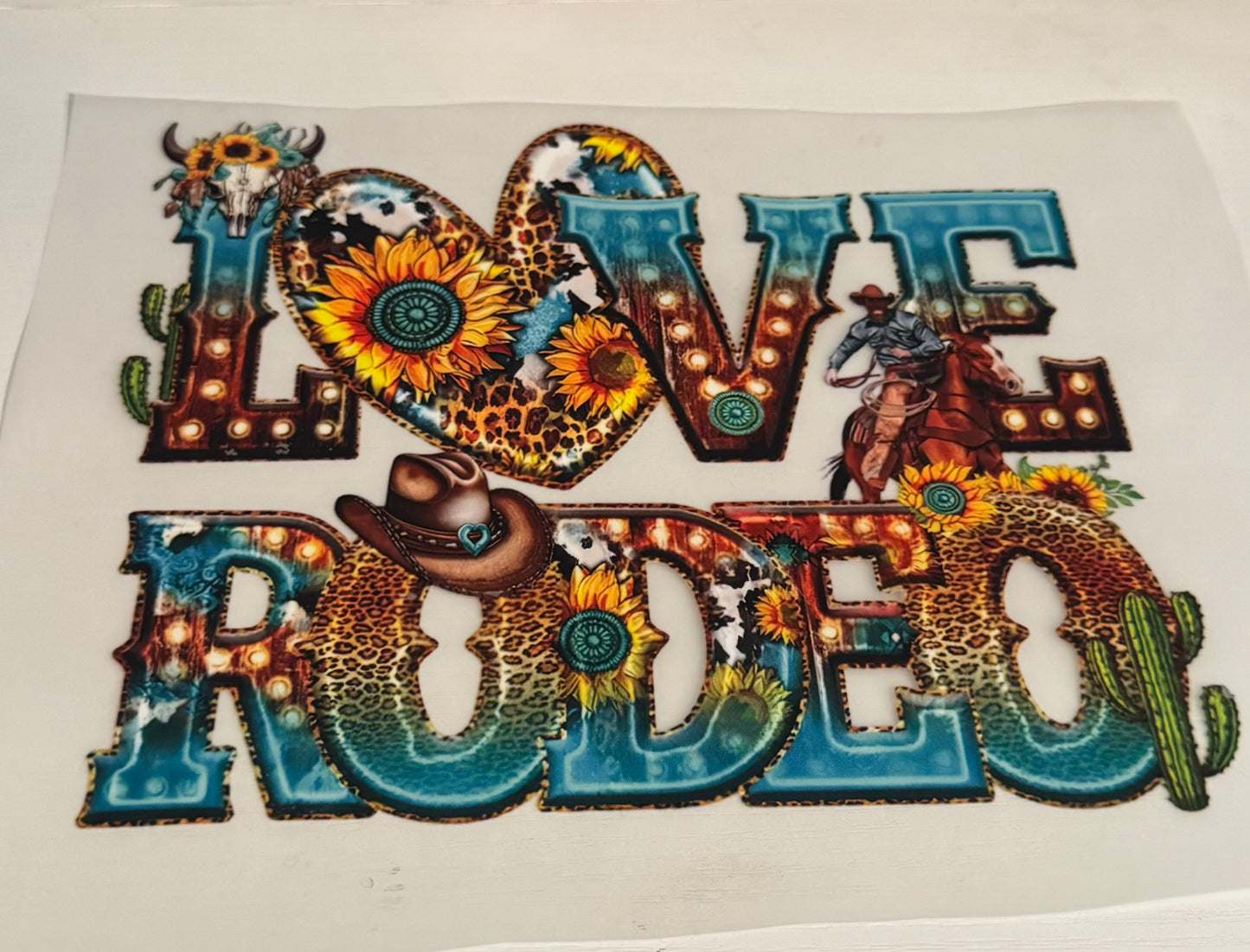 Love rodeo