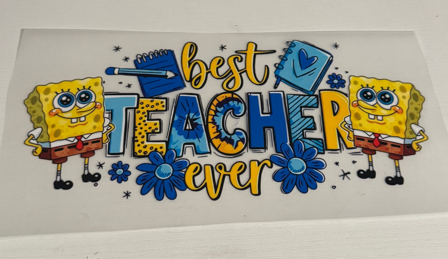 Teacher - Spongebob