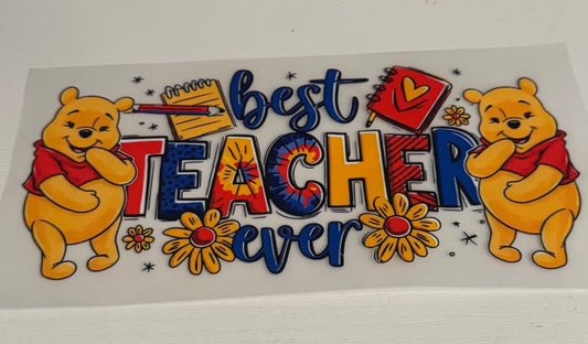 Teacher - Pooh