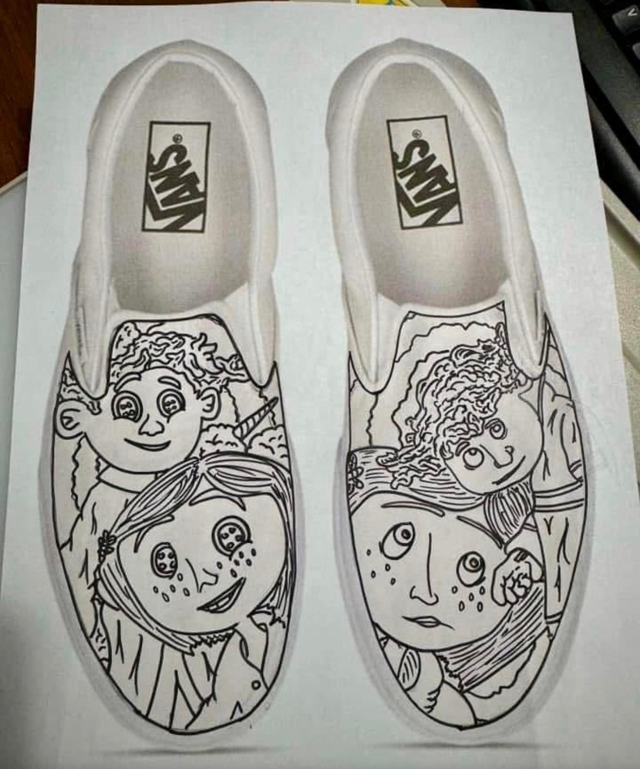 Custom Shoes