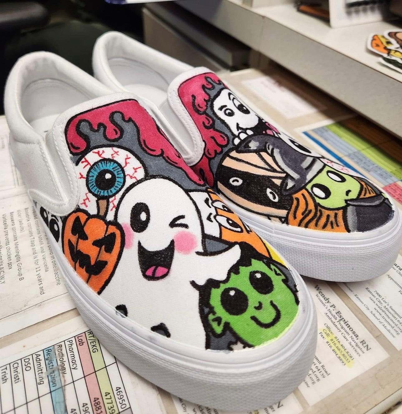 Custom Shoes