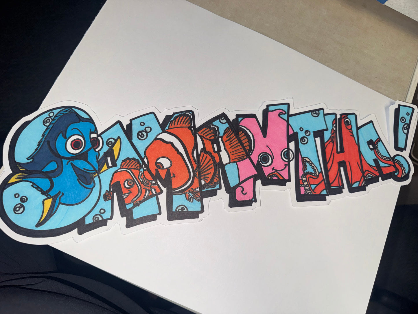 Custom Birthday Cards & Name Tags