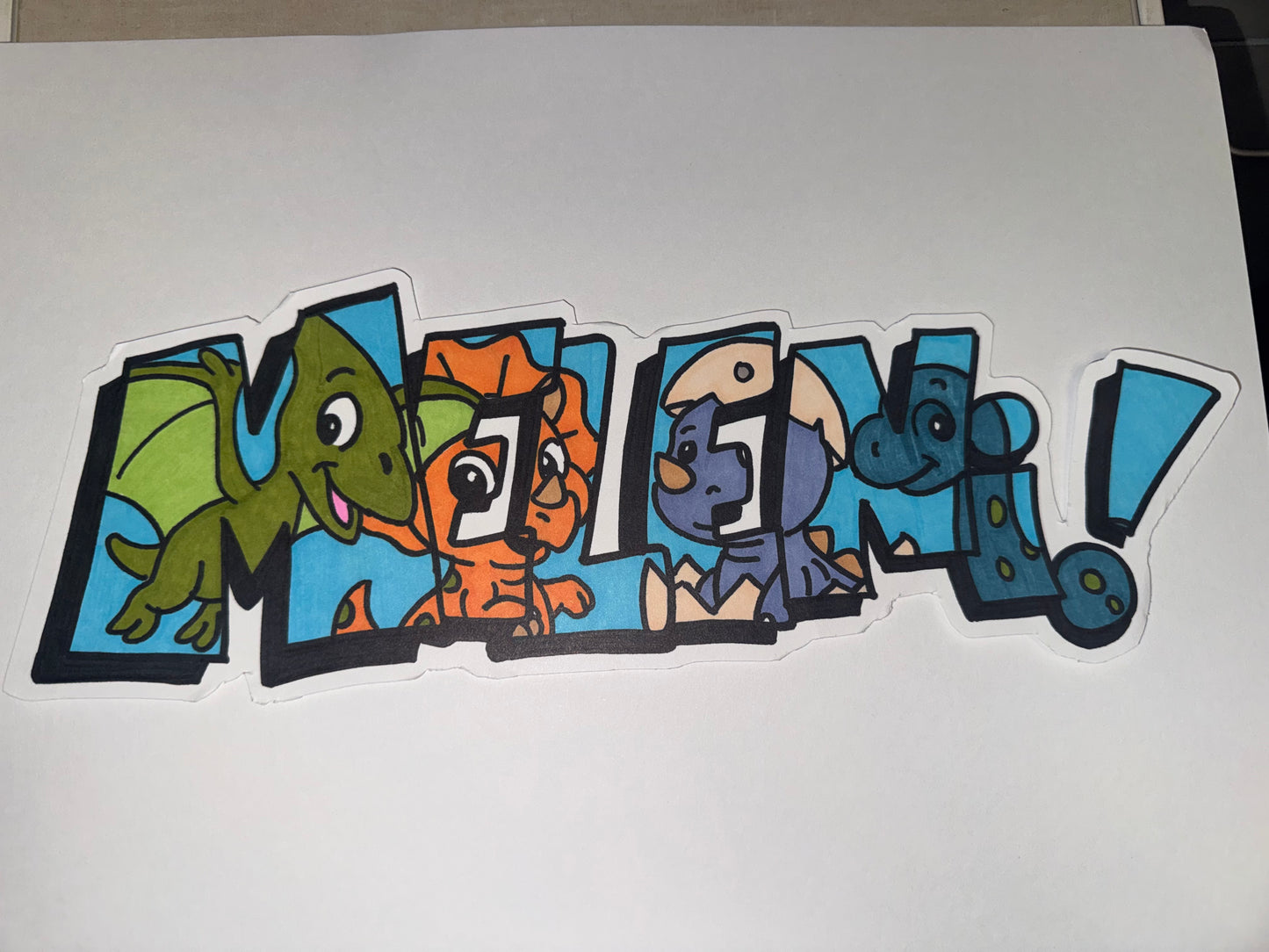 Custom Birthday Cards & Name Tags