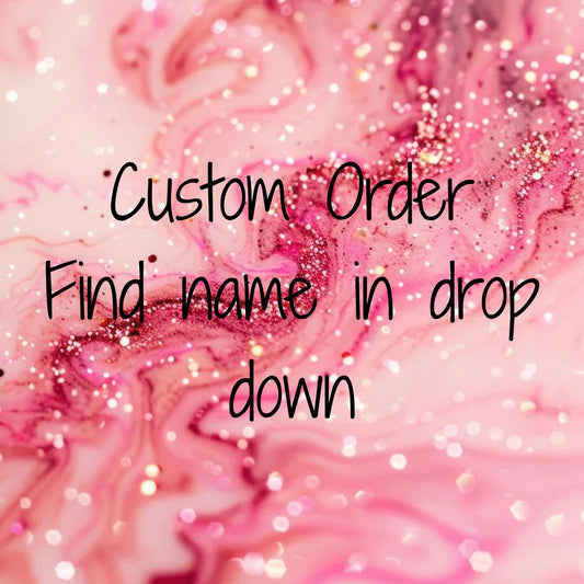 Custom Shirt Order