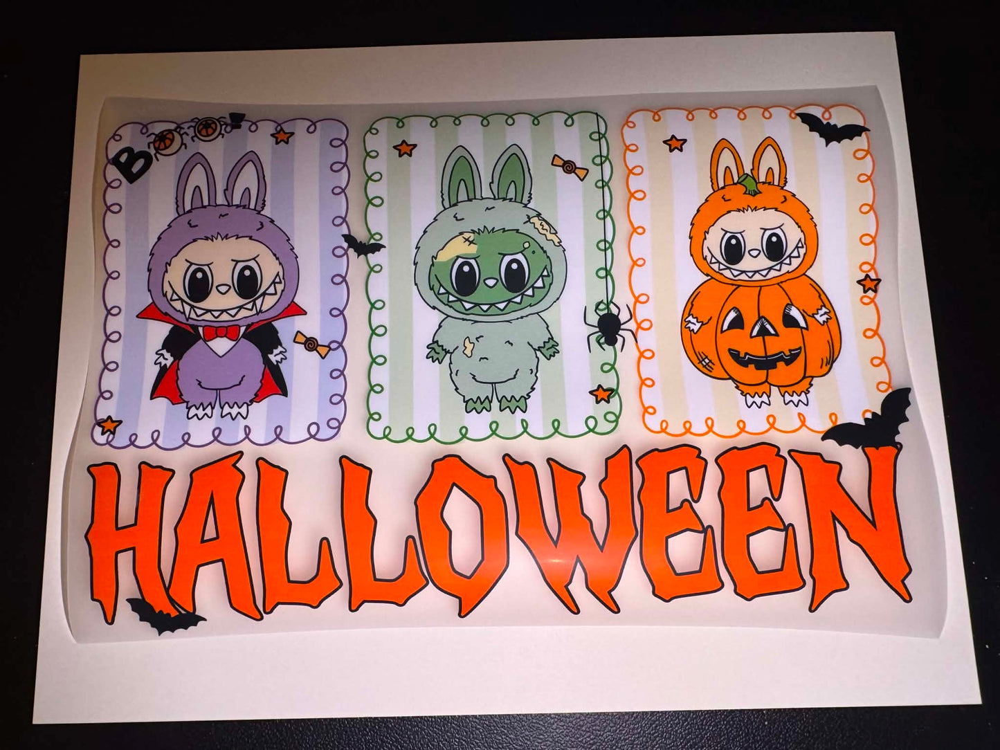 Labubu Halloween