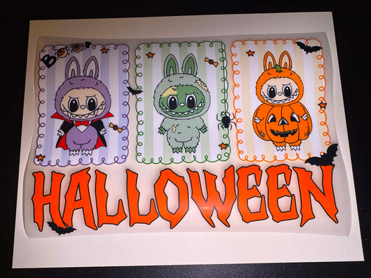 Labubu Halloween
