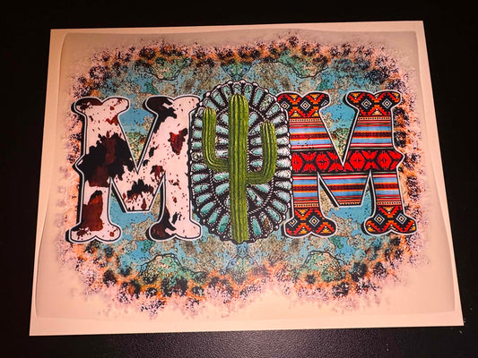 western mom